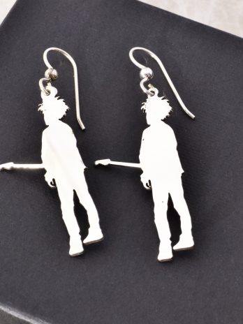 Fan Art Earrings RS