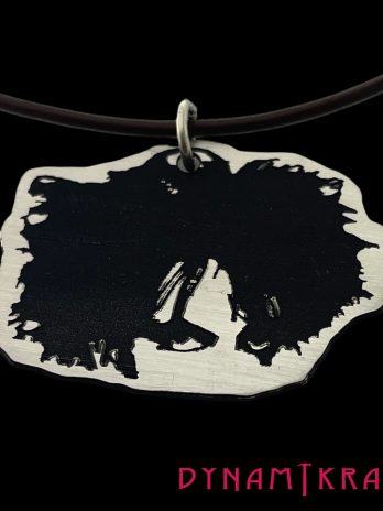 Fan Art “Big Hair” Pendant/Necklace