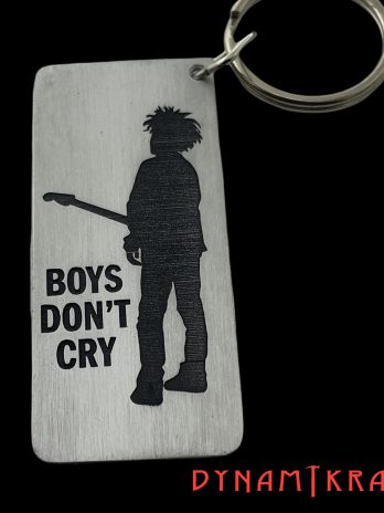 Fan Art Boys Don’t Cry RS Silhouette key fob