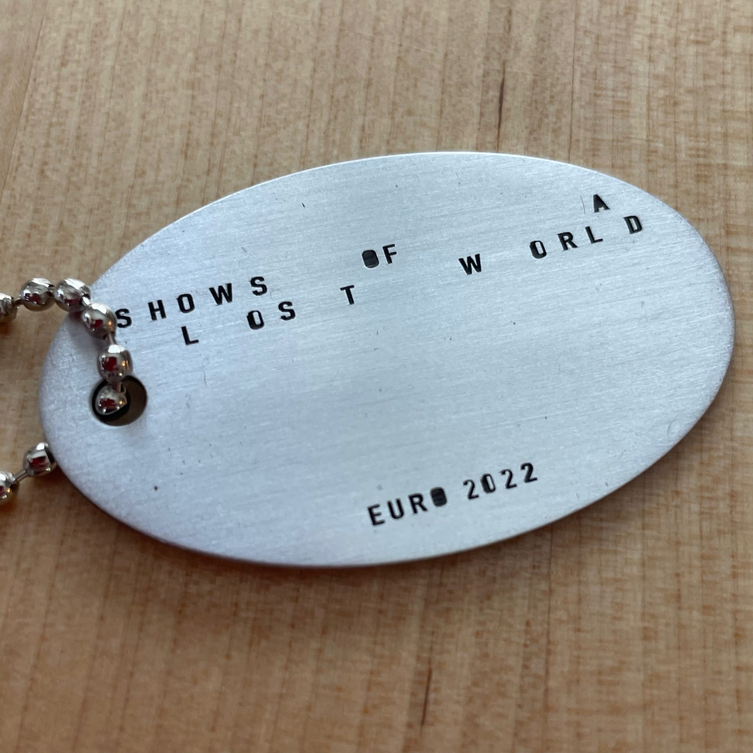 Fan Art Necklace/Key fob - Image 3