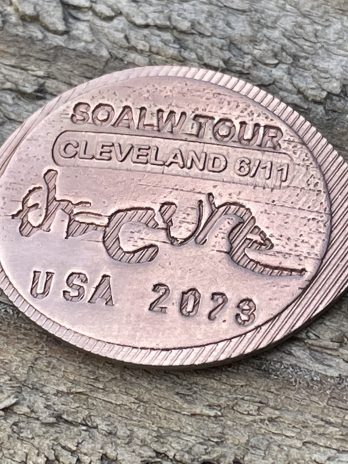 Commemorative Coin SOALW 2023 Tour Penny Souvenir