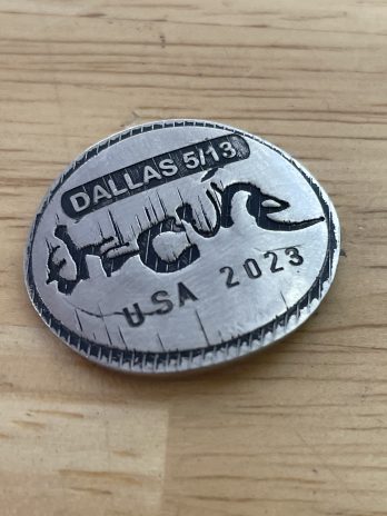 Commemorative Coin SOALW 2023 Tour Nickel Souvenir
