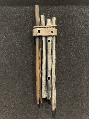 One of a Kind Handmade brooch by Brent Williams 1997